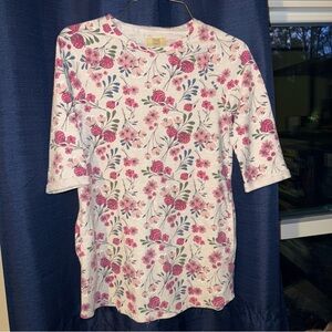 True Craft Girls Size 6 Floral Dress